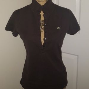 Lacoste Womes S/S shirt